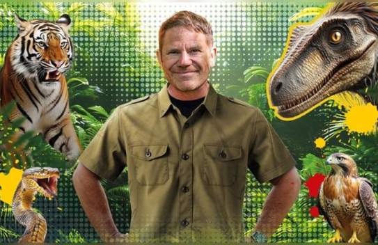 Steve Backshall