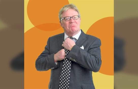 Jim Davidson - Swimming Against the Tide!