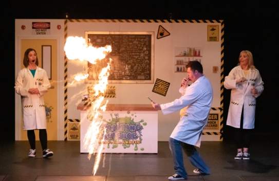 Exciting Science UK Tour