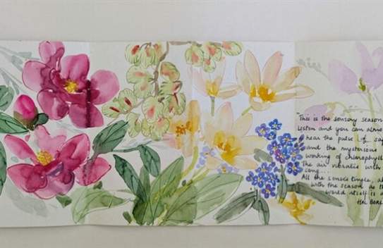 Create a Garden Journal with Shilpa Agashe