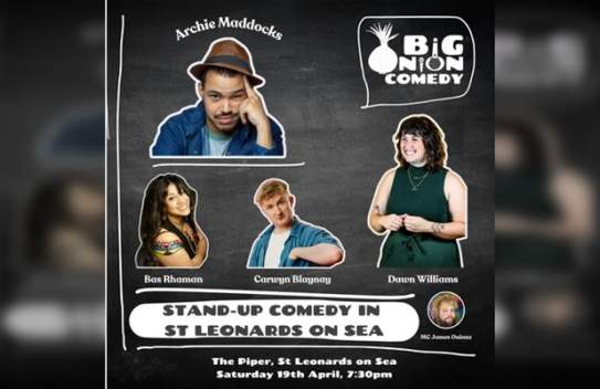 Big Onion Comedy Presents Stand-up Comedy