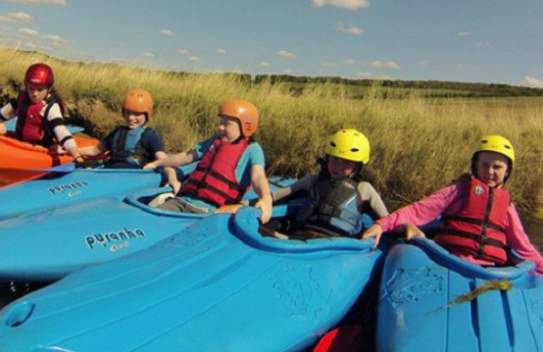 The Kayak Coach - River Ouse