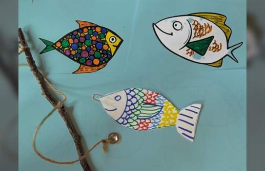 Holiday Thursday Make & Take - Fishing Game