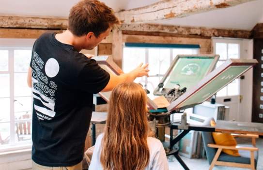 Gnarly Tree Kids' Print Workshops