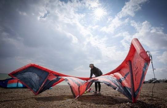 BN1 Kitesurfing