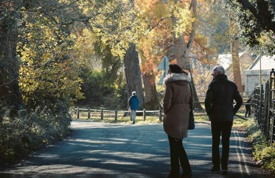 Sociable walks at Nymans with the Ranger team