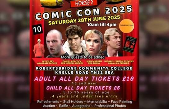 Only Fools & Horsez Comic Con