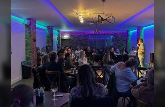 Leonardslee Comedy Club