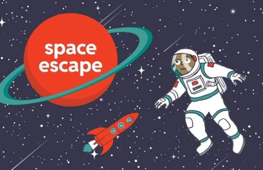 Space Escape trail