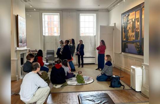 Babes in Arms Guided Tours