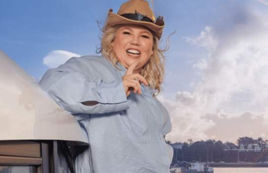 Urzila Carlson: Fatty on a Yacht