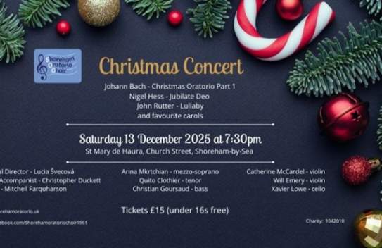 Christmas Concert - Shoreham Oratorio Choir