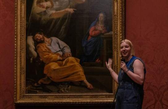 Art Laughs: Art History’s Funniest Bits with Verity Babbs