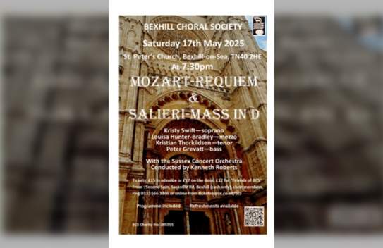 Mozart Requiem & Salieri Mass in D