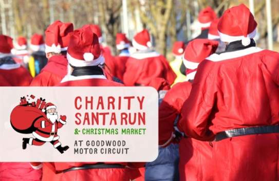 Charity Santa Run & Christmas Market