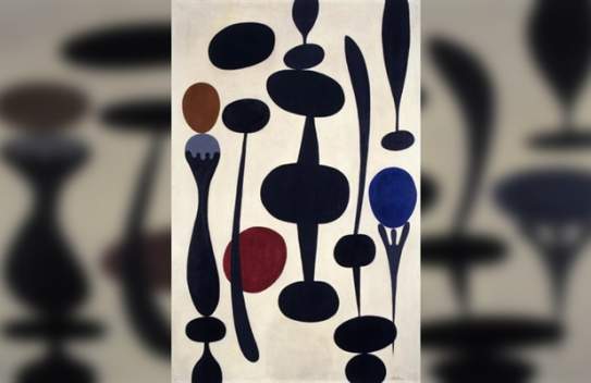 Paule Vézelay: Living Lines