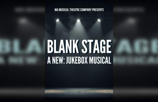 Blank Stage: A New Jukebox Musical