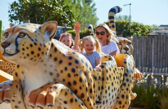 Easter Holidays at Drusillas Park