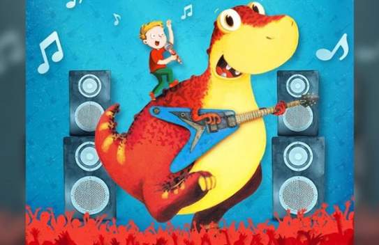 The Dinosaur That Pooped: A Rock Show!