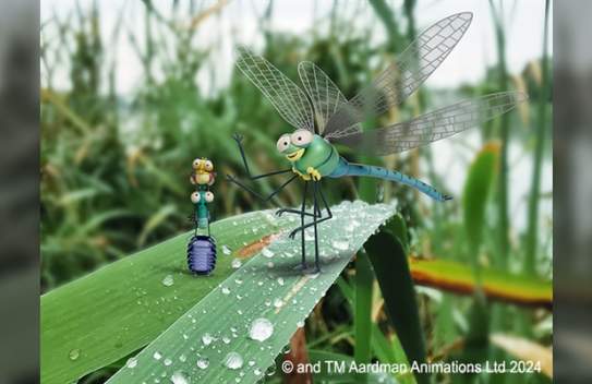 Lloyd of the Flies, Wetland Bug Hunt