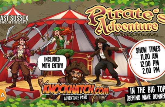 Pirate's Adventure: Big Top Show