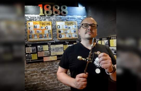 The St Leonards History of Crime Talk with Joel Griggs