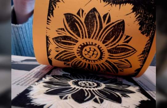 Lino Printing Workshop: