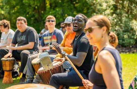 Spring into Community