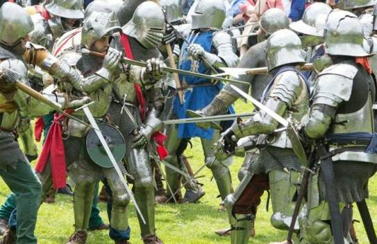 Medieval Festival - A Skirmish