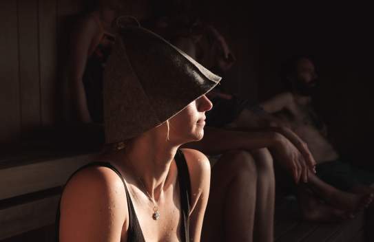 Luna Hut Sauna Worthing