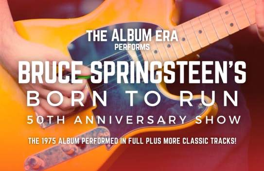 The Album Era performs Bruce Springsteen's Born To Run
