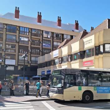 Autobuses interurbanos de Fuengirola