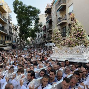Procesión de la Virgen del Carmen de Los Boliches