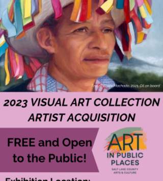 2023 Visual Art Collection Artist Acquisition