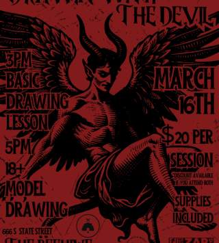Demon Draw Figure Drawing Class