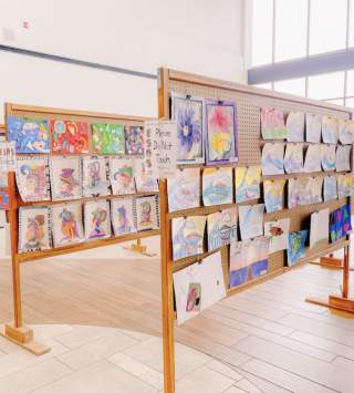 Elementary School Art Show
