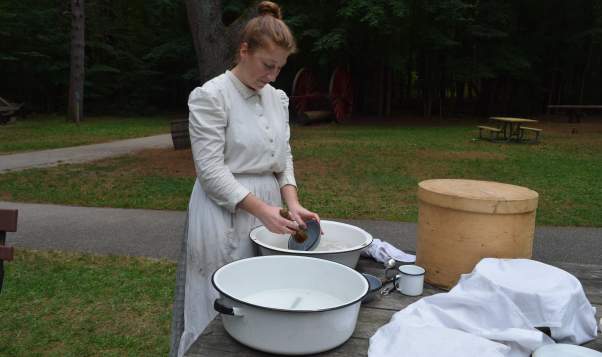 Hartwick Pines State Park, Visitors Center & Logging Museum