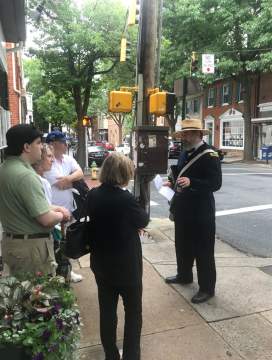 Civil War Hospital Walking Tour