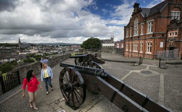 17th Century City Walls