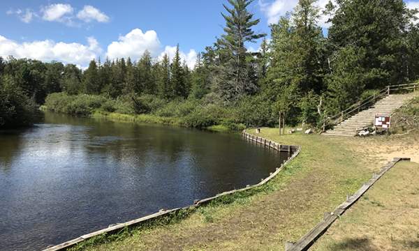 AuSable River State Forest Campground and Canoe Camp