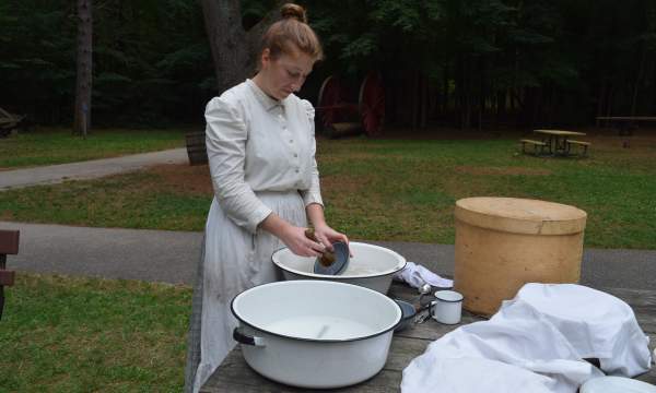 Hartwick Pines State Park, Visitors Center & Logging Museum