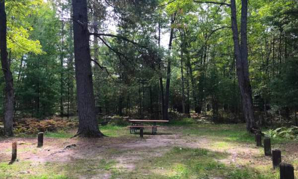 Lake Margrethe State Forest Campground