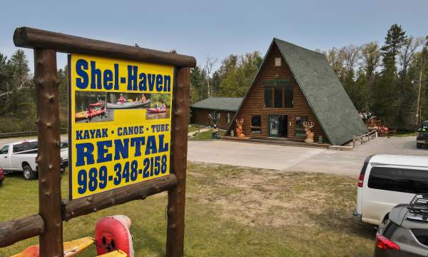 Shel-Haven Canoe, Kayak, and Tube Rental