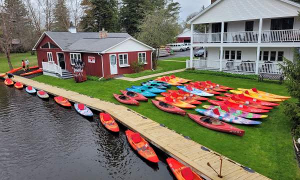 Borchers AuSable Canoe Livery & Bed and Breakfast