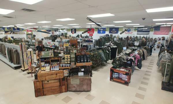 Pineview Military Surplus and Museum