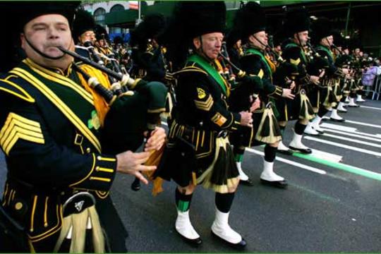 Providence St Patricks Day Parade 2022
