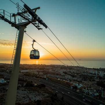 Teleférico de Benalmádena