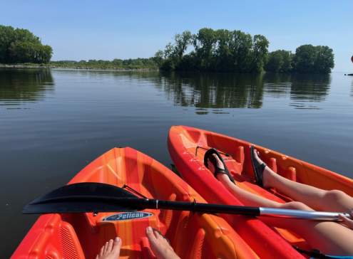 Kayak the Summer Away in Oshkosh