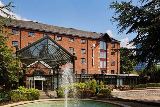 Manchester Marriott Victoria & Albert Hotel