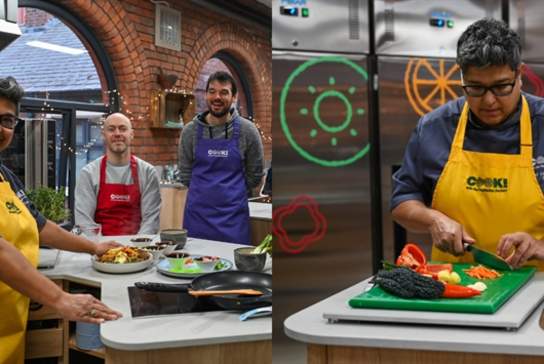 COOK! with the Vegetarian Society